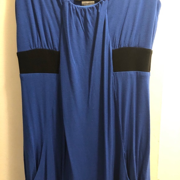 International concepts blue dress - Picture 2 of 5